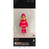 ราคา CHILDRENS PROFESSION FIREFIGHTERS, POLICE TNI, AUGUST CARNIVAL COSTUMES, KINDERGARTEN FIREFIGHTERS (28093072327)