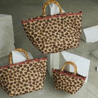 ราคา Lesportsac Co-Branded Atelier กระเป๋าถือลําลอง พิมพ์ลายเสือดาว สําหรับผู้หญิง 4083U204 (25021627344)