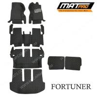 ราคา MatPro พรมปูพื้นเข้ารูป 5D 6D Premium Fitted Leather Car Mats สำหรับรถรุ่น TOYOTA FORTUNER ปี 2006-2014 (8029934330)
