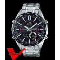ราคา Casio Edifice (ประกัน CMG ศูนย์เซ็นทรัล1ปี) นาฬิกาข้อมือสุภาพบุรุษ 2 ระบบ สายแสตนเลส รุ่น EFV-C100D-1AV (7729354206)