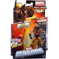 ราคา [RARE+] HASBRO MARVEL LEGENDS : MARVEL LEGENDS 2012 WAVE 2 : DARK WOLVERINE (DARKEN) UNMASK Ver. สินค้าหายาก ของแท้ 100% (14323160171)