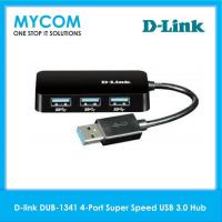ราคา D-link DUB-1341 4-Port Super Speed USB 3.0 Hub (21787321289)