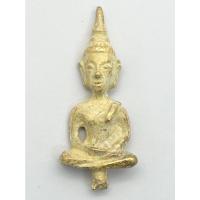 ราคา พระยอดธง เนื้อโลหะสีทอง - 00002 (19679362688)