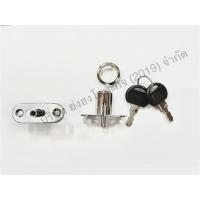 ราคา กุญแจกดเด้ง กุญแจกดล็อค กุญแจบานเลื่อนตู้ # 6105 105 ตราช้าง ELEPHANT (8604616043)