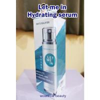 ราคา Let Me In BEAUTY Absolute Renewal and Hydrating Serum 30ml เซรั่มโสมป่าเพิ่มความกระจ่างใส ชุ่มชื้นแบบสาวเกาหลี (13851052873)