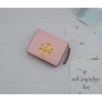 ราคา New Tory Burch Britten Mini Wallet #Surprise Lily (2987863038)