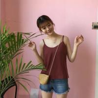 ราคา เสื้อสายเดี่ยวไขว้หลัง (321203522)