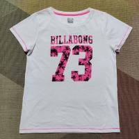 ราคา เสื้อยืด Billabong size L รอบอก 37" มือสอง สภาพดี (40653454543)