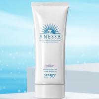 ราคา Anessa Brightening UV Gel N SPF50+/PA++++ 90g รุ่น Tone-up (11794304607)