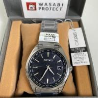 ราคา [AuthenticDirect from Japan] SEIKO SBTM291 Unused Solar Sapphire glass Black Titanium Analog Men Wr (28602088349)