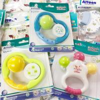 ราคา ATTOON เขย่ามือกระดิ่ง กรุ๊งกริ๊ง ของเล่นเด็กเสริมพัฒนาการ Baby Toy Ring Rattle - BT10/BT11 (24565009287)