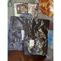 ราคา ส่งจากไทย กระเป๋า สะพายหลัง ELLE Nylon Hitch Backpack กระเป๋าเป้ สีกรม ของแท้ กระเป๋า โน๊ตบุ๊ค notebook ใส่เสื้อผ้า แอล (23779773800)