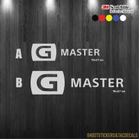 ราคา แบบ3 สติกเกอร์โลโก้เลนส์กล้องSony G-Master ตกแต่งกล่อง มอเตอร์ไซค์ รถยนต์ laptop computer งานตัด (23909388736)
