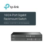 ราคา Switching Hub 24 Port TP-LINK TL-SG1024 (26464276435)