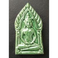 ราคา พระขุนแผนเคลือบรุ่นแรก สีเขียว หลวงปู่ผาด วัดไร่ 2550 (23531996975)