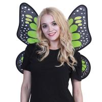 ราคา ★ปาร์ตี้บ้า★ชุดฮาโลวีนสำหรับเด็กและผู้ใหญ่ เทศกาลพรรคปริ๊นเซบัลเล่ต์ปีกผีเสื้อเครื่องแต่งกายสาวเวทีชุดนางฟ้าปีกคอสเพลย์ (2854151227)