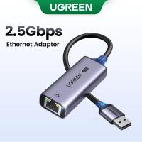 ราคา UGREEN อะแดปเตอร์อีเธอร์เน็ต 2500mbps Usb C 2.5 Gigabit Type C ถึงการ์ดเครือข่าย Lan Rj45 ความเร็วสูงสําหรับ Macbook Ipad Pro Usb-C Ethernet (41558448983)