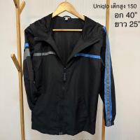 ราคา ส่งต่อ Used - เสื้อแจ็คเก็ตเด็ก มีฮู้ด แขนยาว Uniqlo แท้ ไม่มีตำหนิ ทรงเรียบๆ สวมได้ตลอด (22881872843)