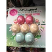 ราคา ลิปไข่eos organic lip balm 100% natural(สุ่มสี)(แยกขาย/ราคาต่อลูก)นำเข้าจาก USA. (29220666967)