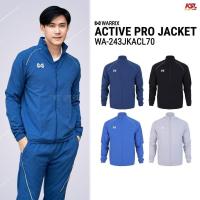 ราคา WARRIX เสื้อแจ็คเก็ต Jacket รุ่น ACTIVE PRO กันแดด กันยูวี กันลม WA-243JKACL70 สีดำ กรมท่า เทา ฟ้า (27512894772)