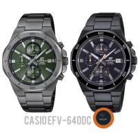 ราคา นาฬิกา Casio Edifice แท้ รุ่น EFV-640DC-3AVUDF Chronograph สายสแตนเลสแท้ สปอร์ต กันน้ำ100m ของแท้ 100%รับประกันศูนย์cmg (27101077545)