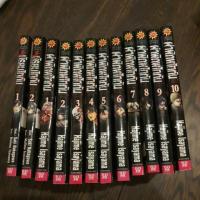 ราคา ผ่าพิภพไททัน เล่ม 1-10 attack on titan แถ้มฟรี เล่มพิเศษ 2เล่ม สภาพ100% (4944067175)