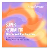 ราคา AngelicMisto แผ่นแปะซิลิโคนแบบใช้ซ้ําได้สําหรับใต้ตาและริ้วรอยบนใบหน้าและหน้าผาก (41370703813)