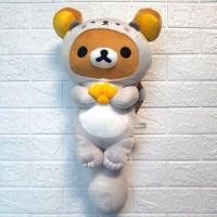 ราคา ตุ๊กตาริลัคคุมะ40ซ.ม.ชุดนาก RILAKKUMA OTTER 40CM ลิขสิทธิ์แท้ (5420024535)