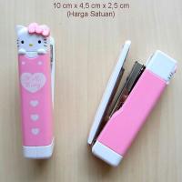 ราคา เครื่องเย็บกระดาษ Hello Kitty M สีชมพู (9522359835)