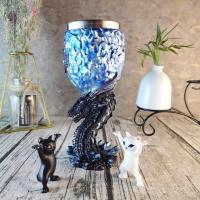 ราคา Game of Thrones อุปกรณ์ต่อพ่วงสร้างสรรค์ย้อนยุคแก้วเบียร์เยอรมันแก้วเบียร์ร่างนูนแก้ว Blue Dragon g (29406506110)