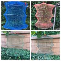 ราคา กระชังใส่ปลา มีขนาด เล็ก/กลาง/ใหญ่ (เหล็กหนา) (3235068666)