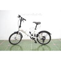 ราคา จักรยานพับได้ญี่ปุ่น - ล้อ 20 นิ้ว - มีเกียร์ - Volkswagen - สีขาว [จักรยานมือสอง] (26781617689)