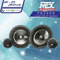 ราคา MTX TX265S ลำโพงแยกชิ้น 6.5" ลำโพงติดรถยนต์ 2ทาง เครื่องเสียงรถยนต์ ลำโพงรถยนต์ ลําโพงและสปีกเกอร์ (10028250661)