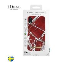ราคา iDeal of Sweden Fashion Case iPhone 7 Plus - Scarlet Red Marble (20872401522)
