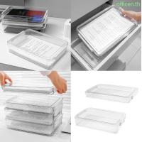 ราคา Cen กล่องเก็บกระดาษกล่องแฟ้มแฟ้มแฟ้มใส Organizer Stackable Filing กล่องพร้อมฝาปิด (43807212462)