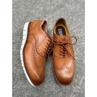 ราคา COLE HAAN 25 Seasons รองเท้ากีฬาผู้ชายสไตล์ใหม่พื้นผิวหนังวัวอิตาลีเต็มรูปแบบแกะสลักอังกฤษ (41525142401)