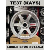 ราคา ล้อแม็คขอบ18"TE37-5รู114 ราคาต่อวง (16389028827)