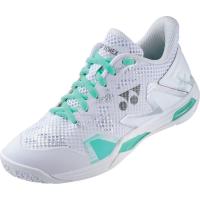 ราคา รองเท้าแบดมินตัน Yonex YONEX ECLIPSION Z women-White mint colour/size 39 used once (22582927622)