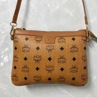ราคา กระเป๋าสะพายข้าง MCM มีป้ายขาว ขนราดฐาน9.5 นิ้วสูง 7 นิ้ว (2859301680)