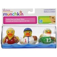 ราคา Munchkin : MNK10262# ของเล่นในน้ำ Hero/All-Star Mini Ducks 3pk. - Boy (1641187455)