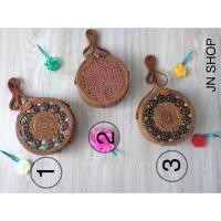 ราคา กระเป๋าหวายส่งตรงจากบาหลี เหลือ3ใบ (2298013771)