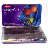 ราคา สีไม้ Derwent coloursoft 72 สี (2014050663)