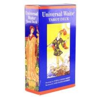 ราคา Universal Waite Tarot Deck แผ่นภาษาอังกฤษเวอร์ชั่นภาษาอังกฤษเอว Tarot Deck 78แผ่น (4795484739)