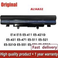 ราคา ✿แบตเตอรี่โน๊ตบุ๊ค Acer AL14A32 ของแท้ ORG / ของเทียบเท่า OEM / สำหรับ ASPIRE E14 E15 E5-411 E5-421G E5-431 E5-471 E5-51 (24142283091)