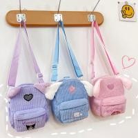 ราคา กระเป๋าผ้ากำมะหยี่ Kawaii Sanrio ใหม่ กระเป๋า My Melody Cinnamoroll กระเป๋าสี่เหลี่ยมเล็ก กระเป๋าถือ ของขวัญวันเกิดคริสต (26826817079)