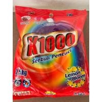 ราคา ผงซักฟอกK1000ขนาด(2.5กKg.)พร้อมส่ง (16889813195)