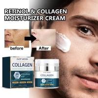 ราคา Mens Collagen Moisturizing cream Moisturizing Anti wrinkle Firming Moisturizing face cream (29015797858)
