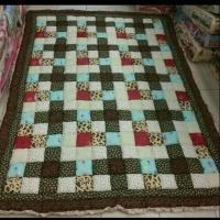 ราคา ชุดเย็บปะติดปะต่อกัน Queen saiz toto (22143322624)