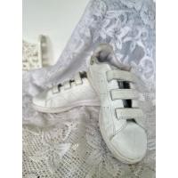 ราคา รองเท้าเด็ก Adidas Stan Smith UK2 รองเท้ามือสอง ของแท้ (23662209597)