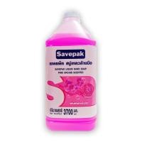 ราคา Savepak เซพแพ็ค สบู่เหลวล้างมือ กลิ่นพิ้งค์ออร์คิด ขนาด 3,700 มล. สบู่เหลว สบู่ (21526896583)